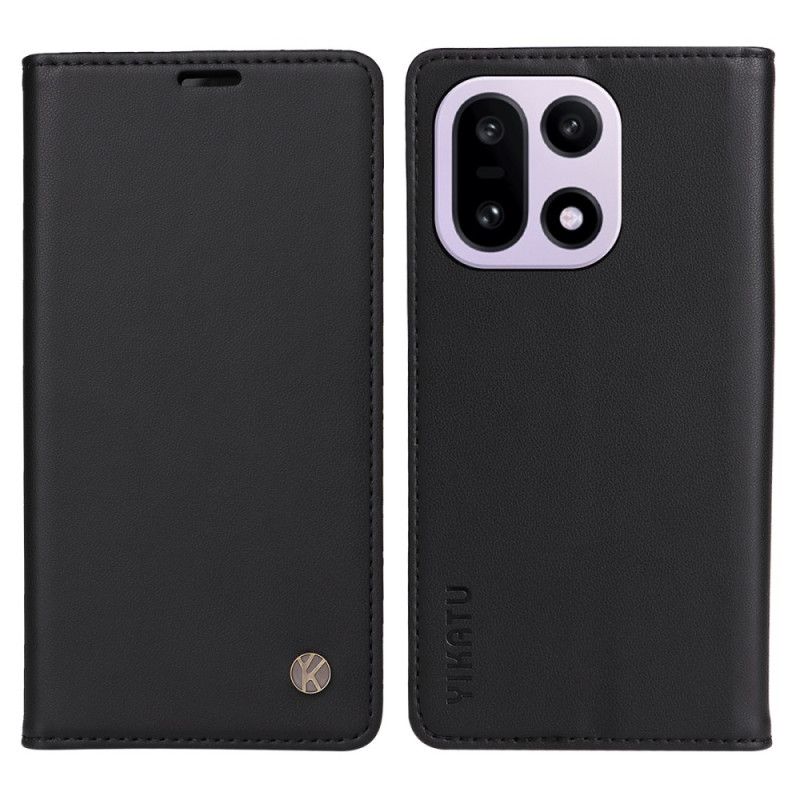 Flip Cover Til Oneplus 15 Yikatu
