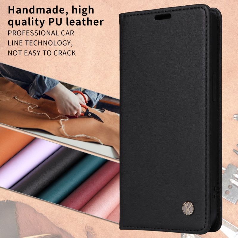 Flip Cover Til Oneplus 15 Yikatu