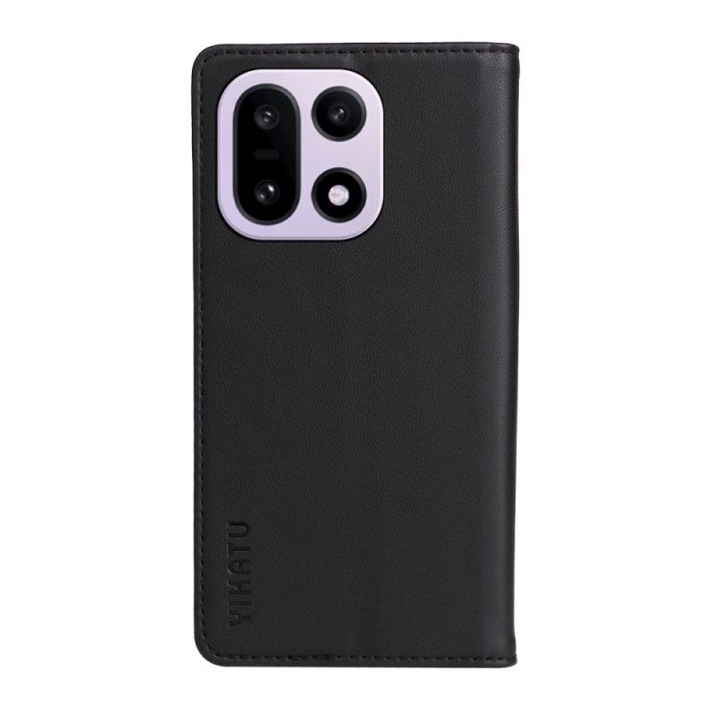 Flip Cover Til Oneplus 15 Yikatu