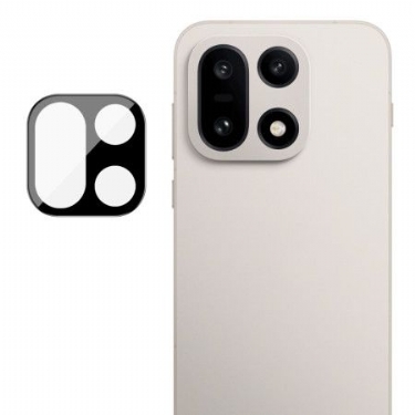 Hærdet Glaslinsebeskytter Til Oneplus 15 (sort Version) Imak