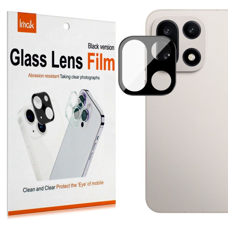 Hærdet Glaslinsebeskytter Til Oneplus 15 (sort Version) Imak