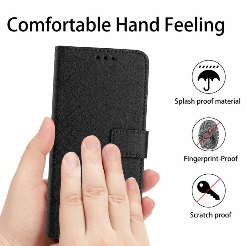 Læder Cover Oneplus 15 Diamanter