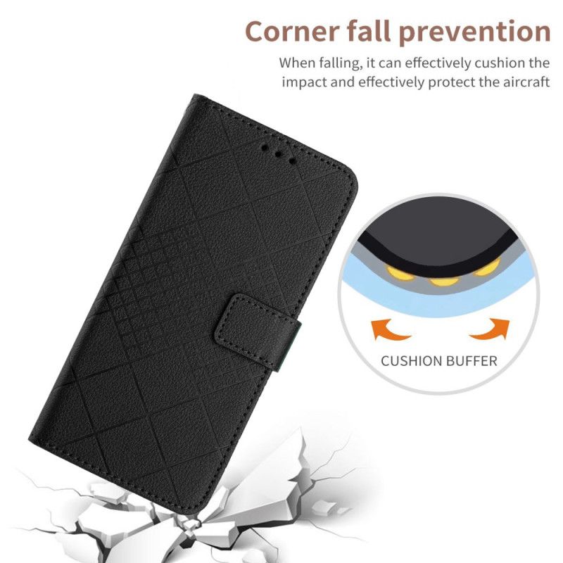 Læder Cover Oneplus 15 Diamanter