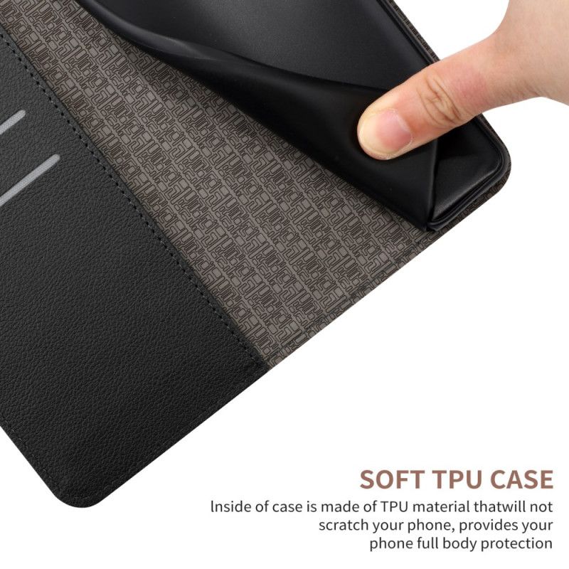 Læder Cover Oneplus 15 Diamanter