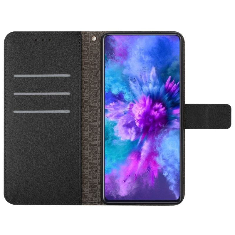 Læder Cover Oneplus 15 Diamanter