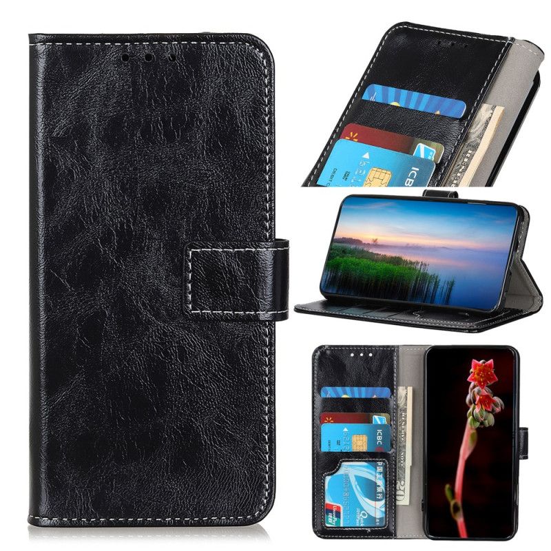 Læder Cover Oneplus 15 Skinnende