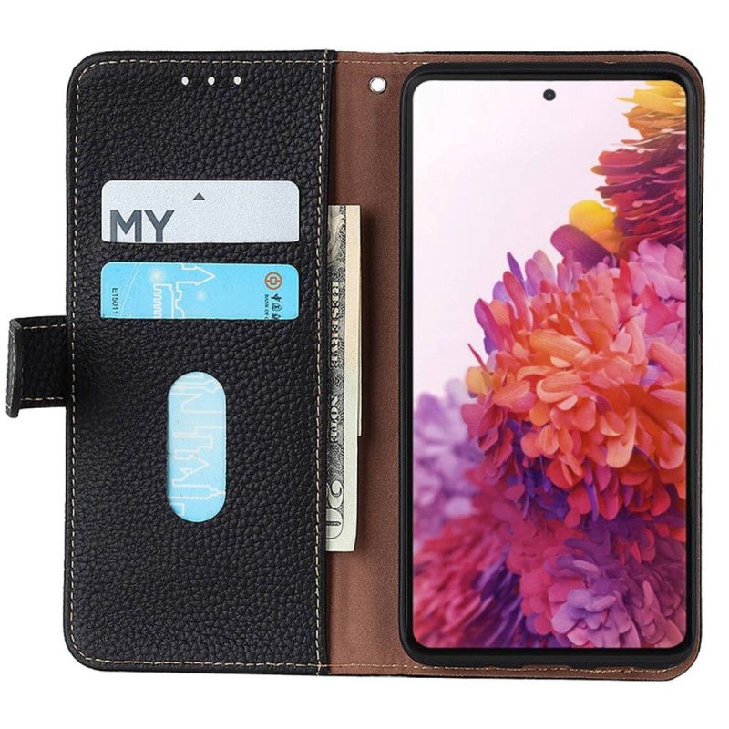 Læder Cover Oneplus 15 Telefon Etui Ægte Khazneh-læder