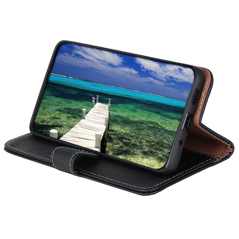 Læder Cover Oneplus 15 Telefon Etui Ægte Khazneh-læder