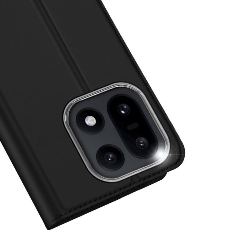 Læder Cover Oneplus 15 Telefon Etui Dux Ducis Skin Pro-serien