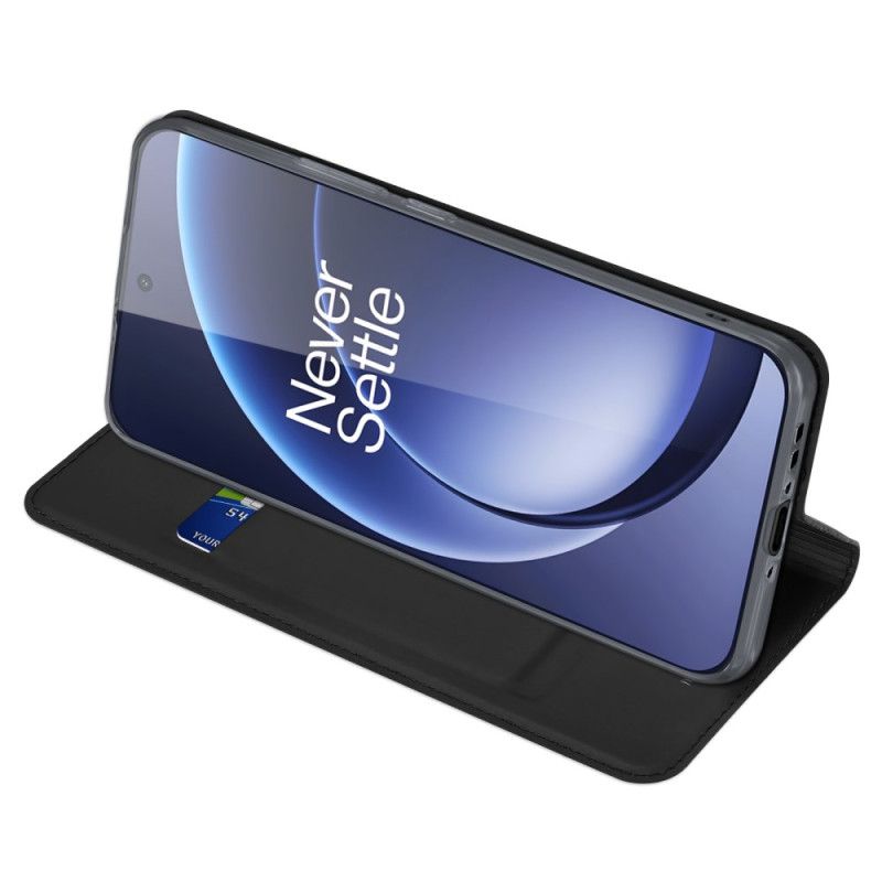 Læder Cover Oneplus 15 Telefon Etui Dux Ducis Skin Pro-serien