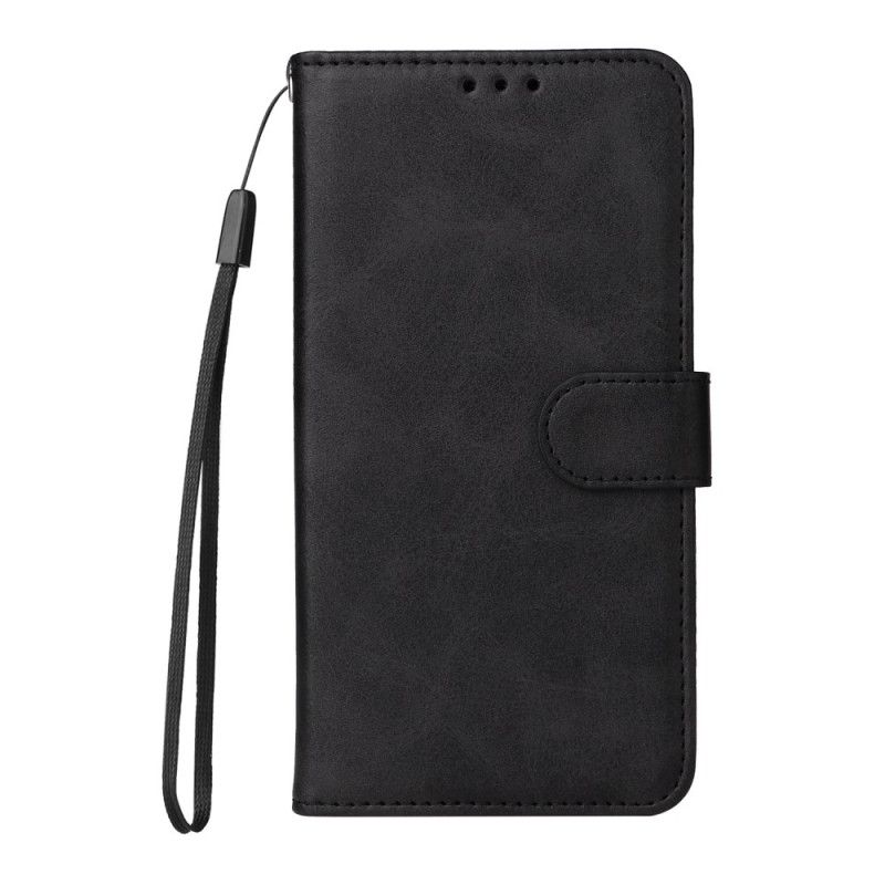 Læder Cover Oneplus 15 Telefon Etui Ensfarvet Kunstlæder