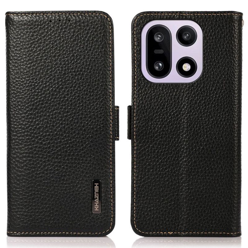 Læder Cover Oneplus 15 Telefon Etui Khazneh-læder