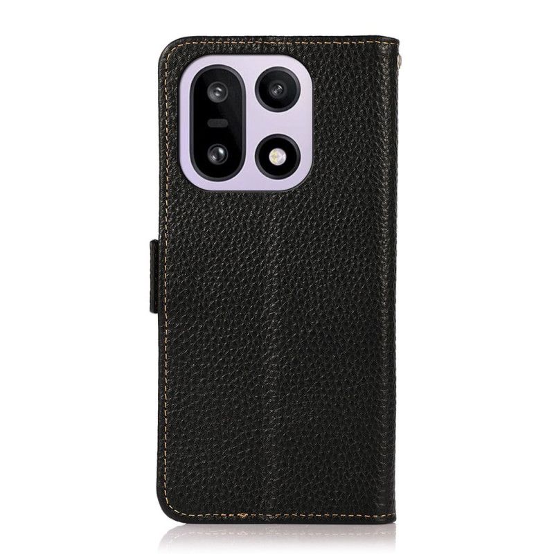 Læder Cover Oneplus 15 Telefon Etui Khazneh-læder