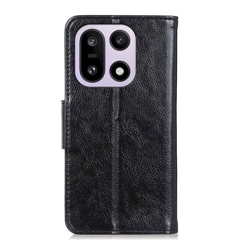 Læder Cover Oneplus 15 Telefon Etui Nappaspaltlæder