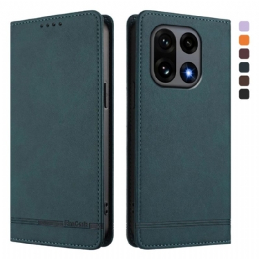 Læder Cover Oneplus 15 Telefon Etui Premium Rfid-design
