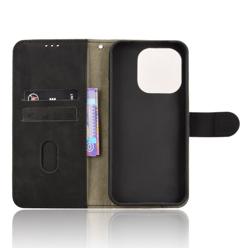 Læder Cover Oneplus 15 Telefon Etui Ruskindseffekt