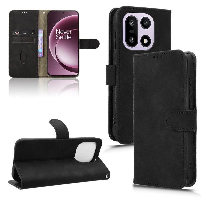 Læder Cover Oneplus 15 Telefon Etui Ruskindseffekt