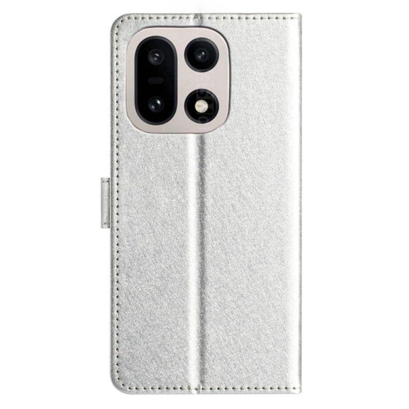 Læder Cover Oneplus 15 Telefon Etui Silketekstur