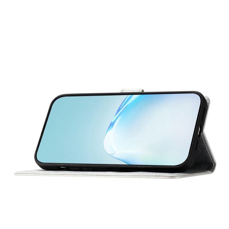 Læder Cover Oneplus 15 Telefon Etui Silketekstur