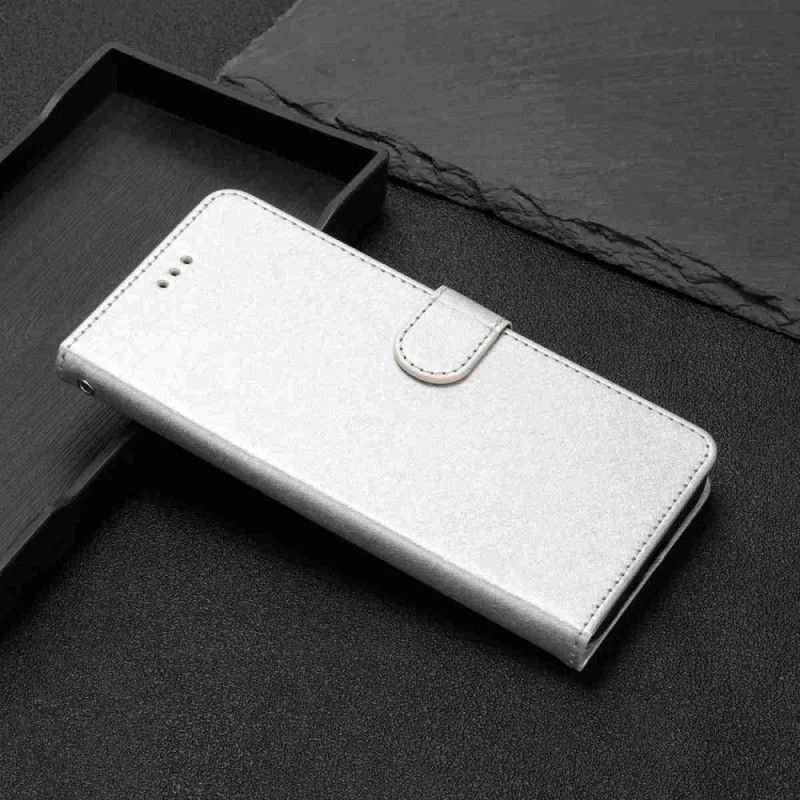 Læder Cover Oneplus 15 Telefon Etui Silketekstur