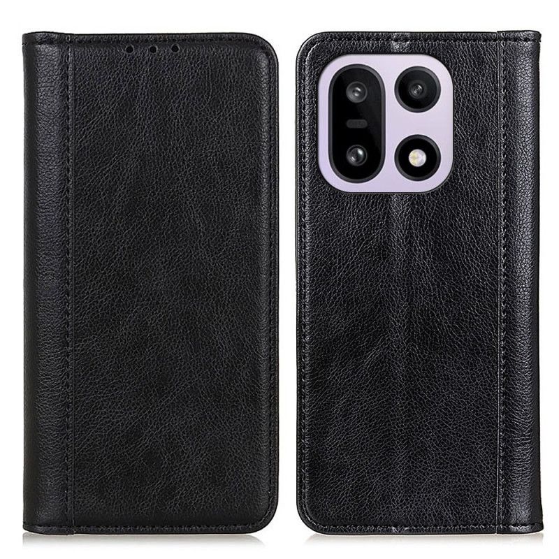 Læder Cover Oneplus 15 Telefon Etui Spaltlæder