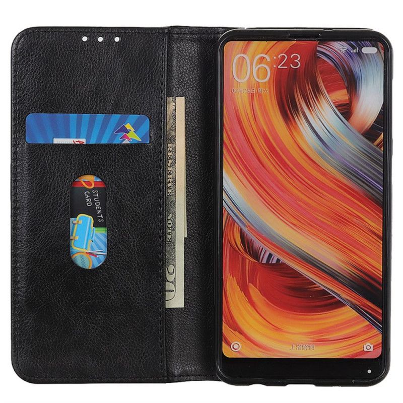 Læder Cover Oneplus 15 Telefon Etui Spaltlæder