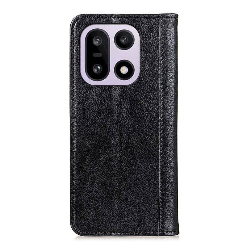 Læder Cover Oneplus 15 Telefon Etui Spaltlæder