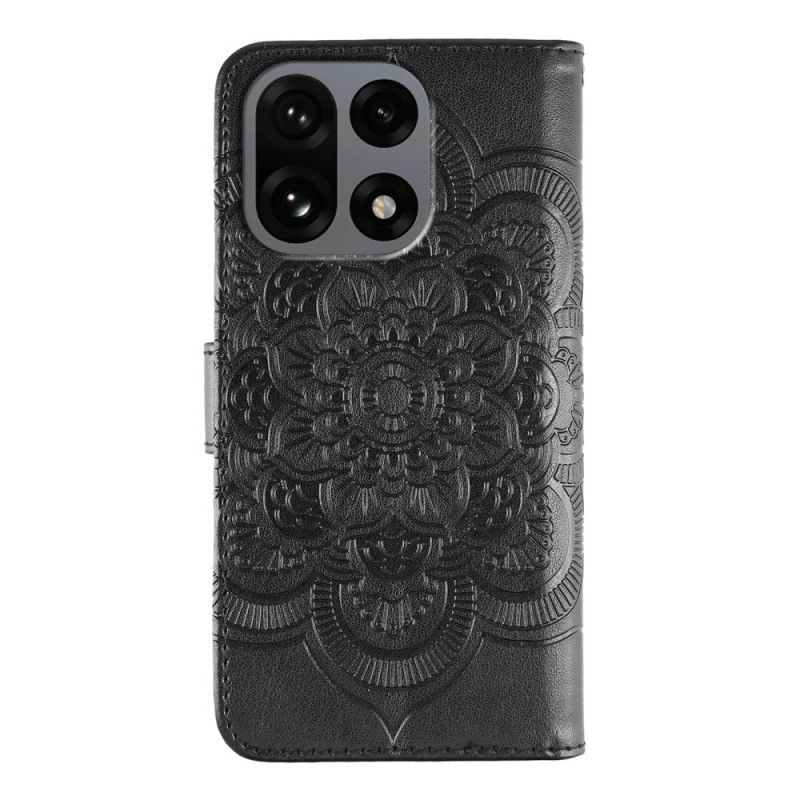 Læder Cover Oneplus 15 Telefon Etui Trykt Mandalamønster