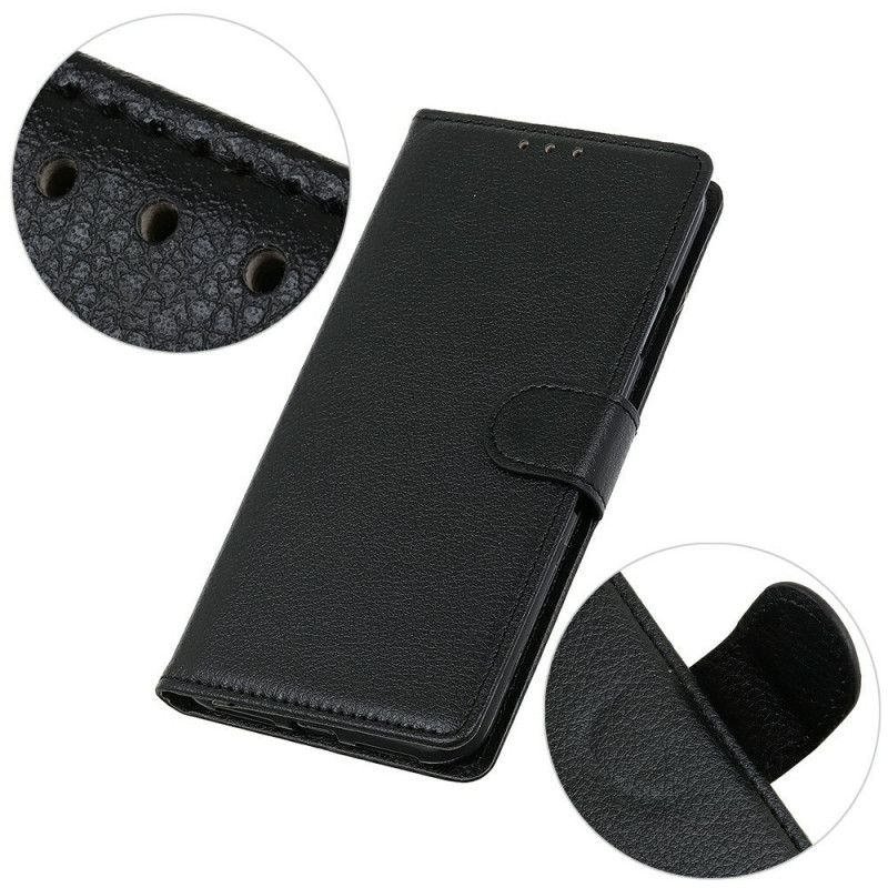 Læder Cover Oneplus 15 Traditionel Kunstlæder Læder