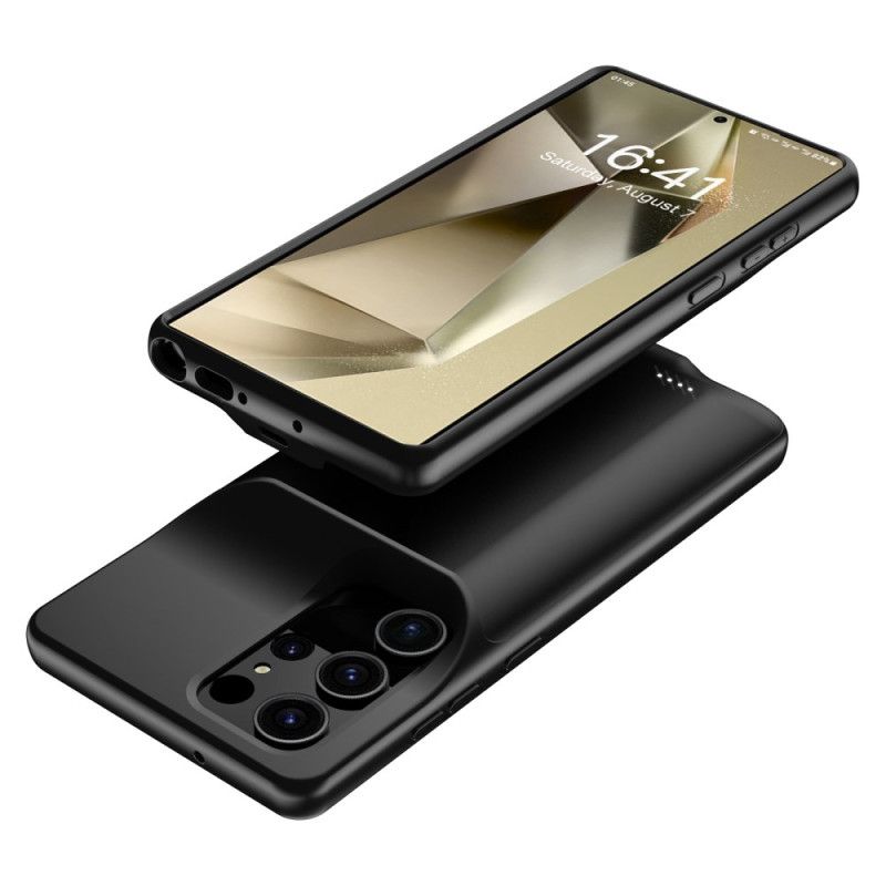 6500mah Eksternt Battericover Til Samsung Galaxy S25 Ultra