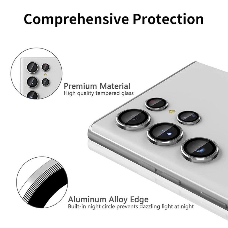 Beskyttende Linseringe Til Samsung Galaxy S25 Ultra 5g Aluminiumslegering