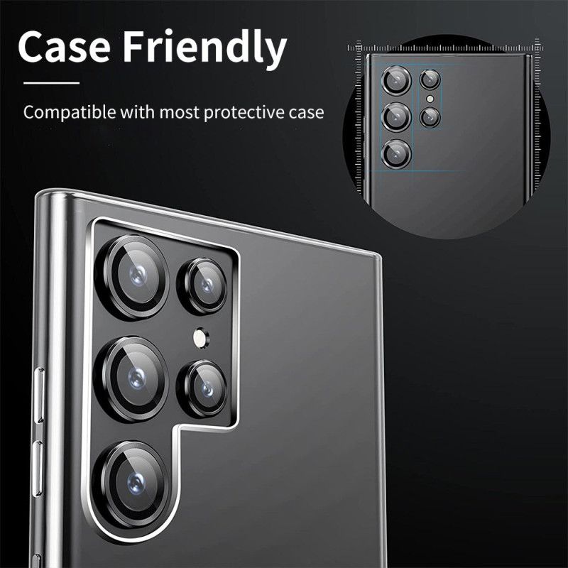 Beskyttende Linseringe Til Samsung Galaxy S25 Ultra 5g Aluminiumslegering