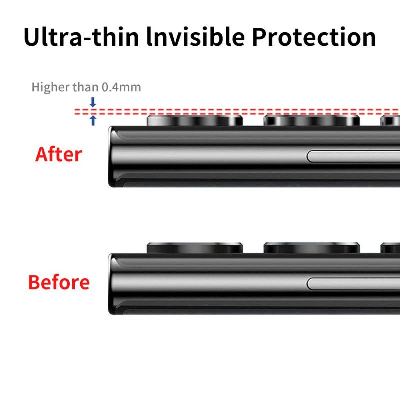 Beskyttende Linseringe Til Samsung Galaxy S25 Ultra 5g Aluminiumslegering