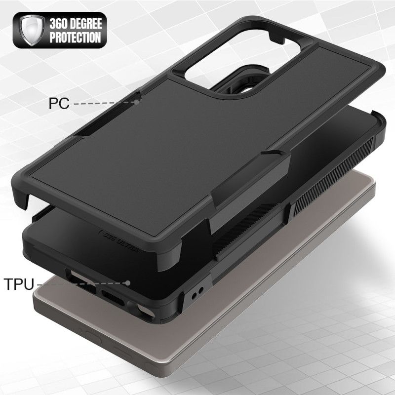 Cover Samsung Galaxy S25 Ultra 5g 2-i-1-beskyttelse