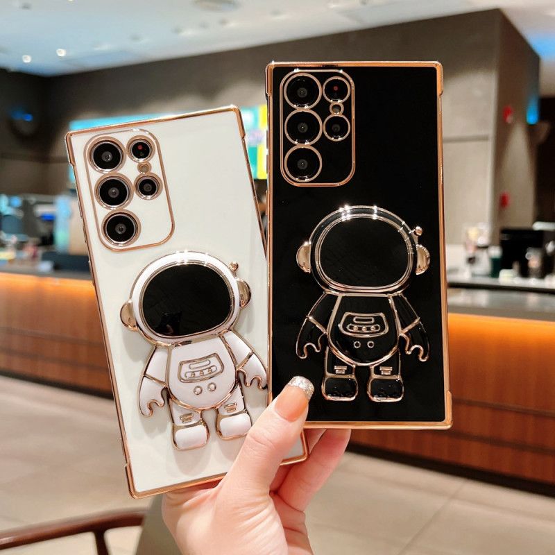Cover Samsung Galaxy S25 Ultra 5g Astronaut-stativ