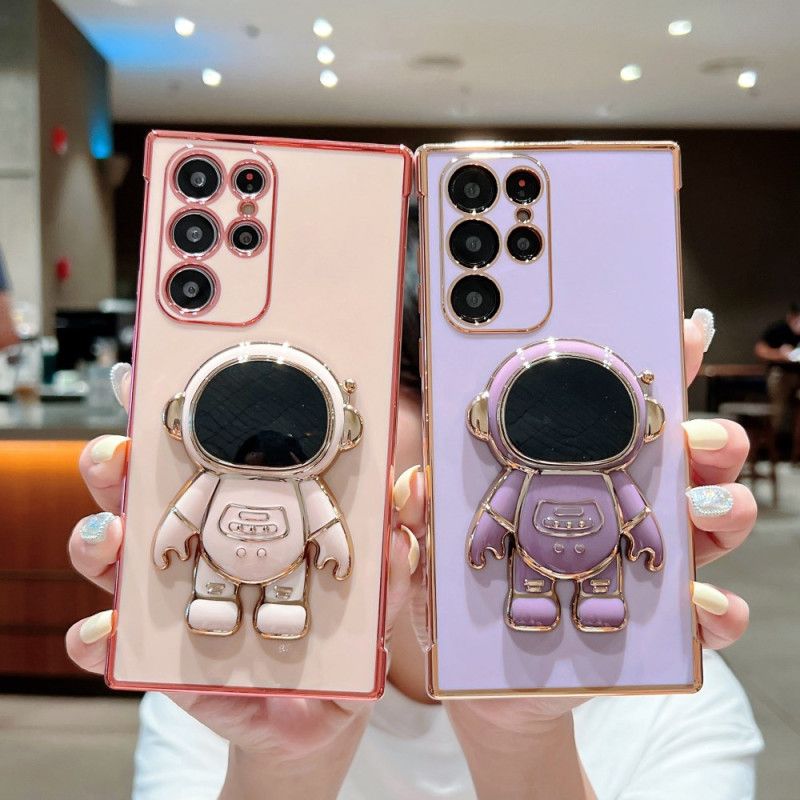 Cover Samsung Galaxy S25 Ultra 5g Astronaut-stativ