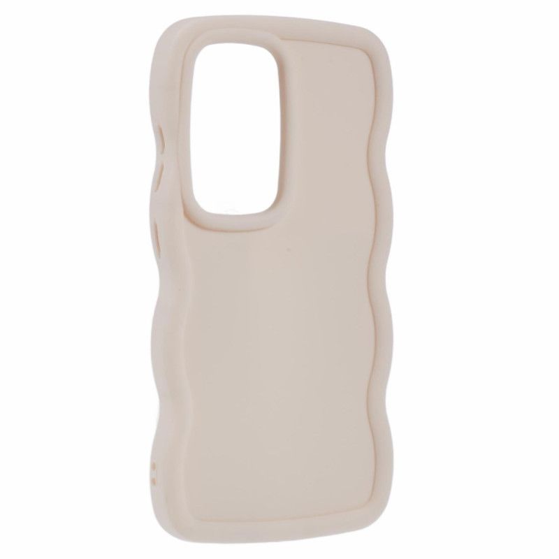 Cover Samsung Galaxy S25 Ultra 5g Bølgepap I Silikone