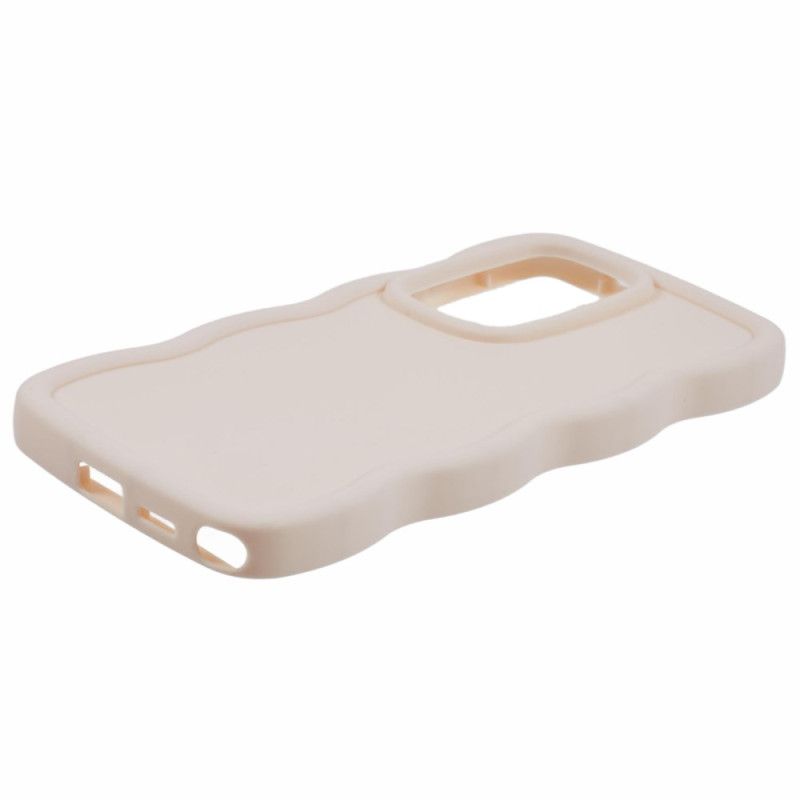 Cover Samsung Galaxy S25 Ultra 5g Bølgepap I Silikone