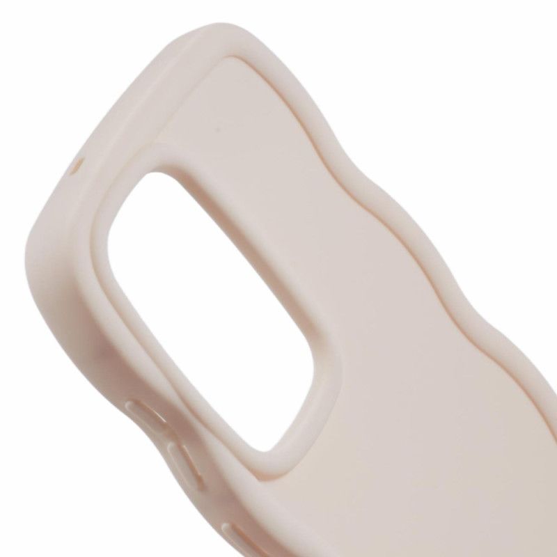 Cover Samsung Galaxy S25 Ultra 5g Bølgepap I Silikone