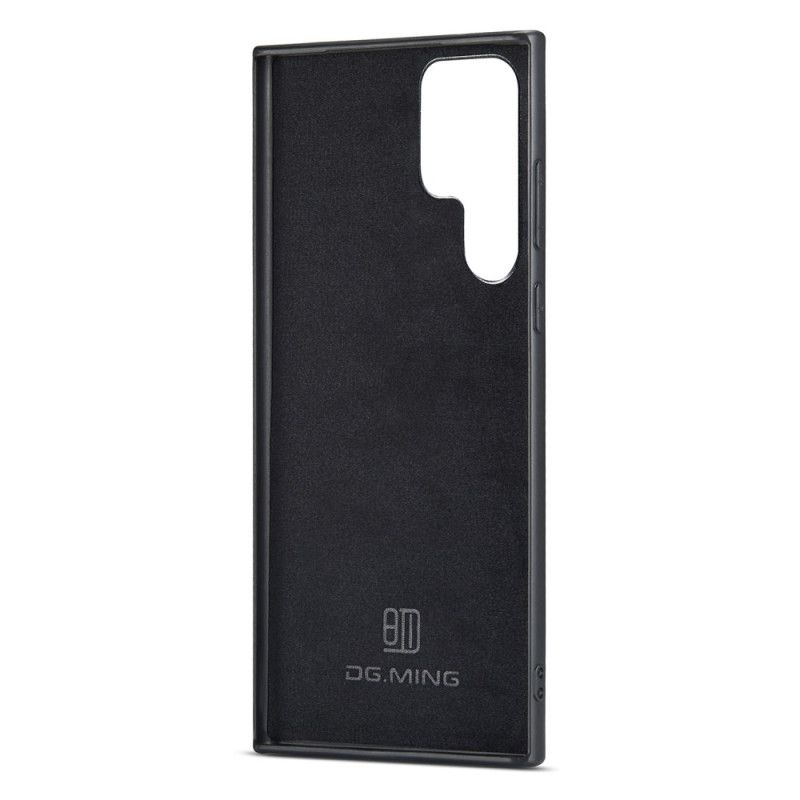 Cover Samsung Galaxy S25 Ultra 5g Dg.ming Lædereffekt