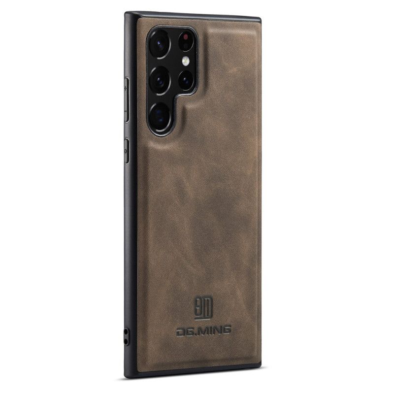 Cover Samsung Galaxy S25 Ultra 5g Dg.ming Lædereffekt