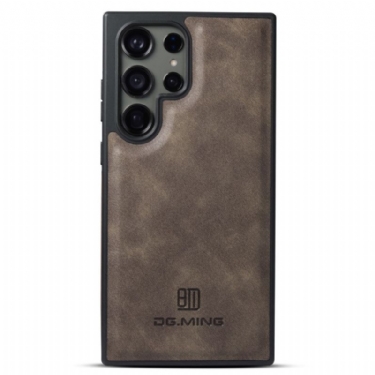 Cover Samsung Galaxy S25 Ultra 5g Dg.ming Læderstil