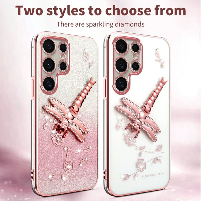 Cover Samsung Galaxy S25 Ultra 5g Dragonfly-stativ