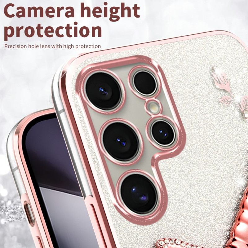 Cover Samsung Galaxy S25 Ultra 5g Dragonfly-stativ