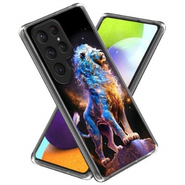 Cover Samsung Galaxy S25 Ultra 5g Farverig Løve