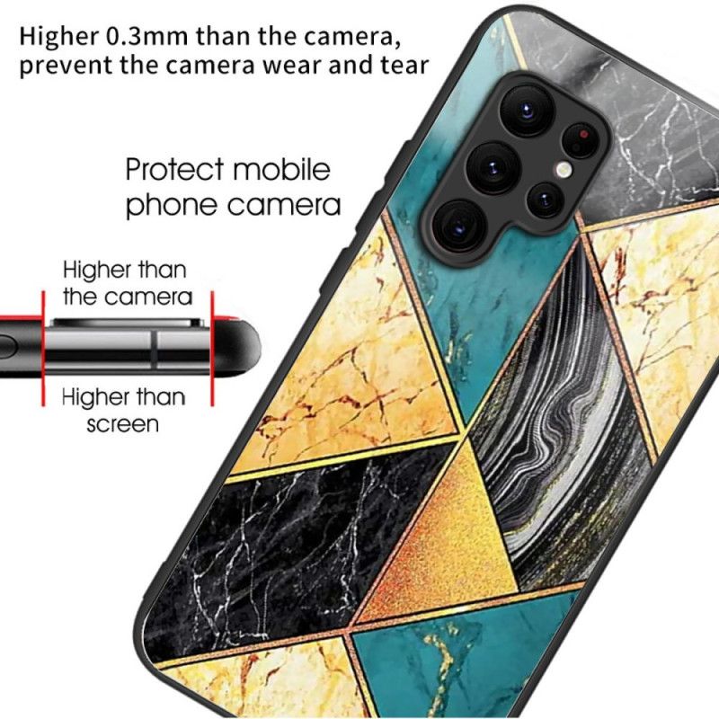 Cover Samsung Galaxy S25 Ultra 5g Farverig Marmor