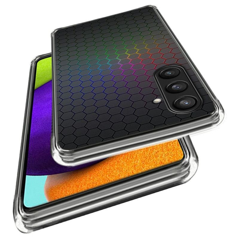 Cover Samsung Galaxy S25 Ultra 5g Farvet Honeycomb