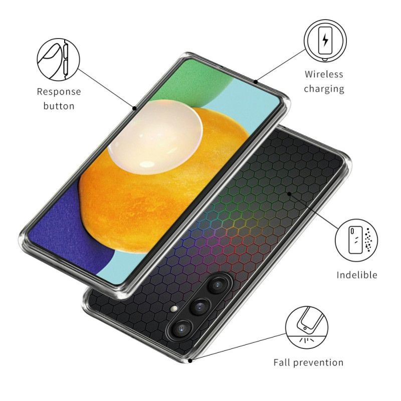 Cover Samsung Galaxy S25 Ultra 5g Farvet Honeycomb