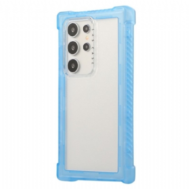 Cover Samsung Galaxy S25 Ultra 5g Forstærket Silikoneramme