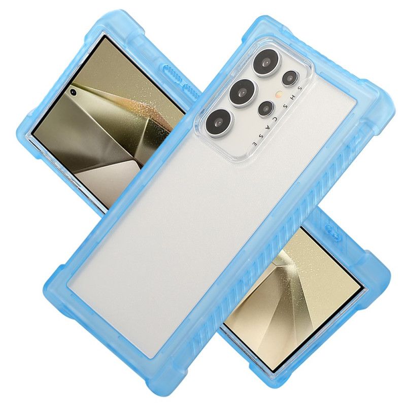 Cover Samsung Galaxy S25 Ultra 5g Forstærket Silikoneramme
